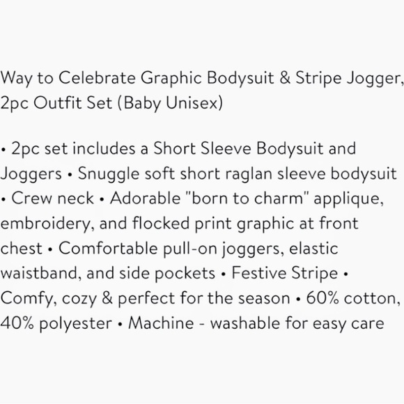 Way to Celebrate NWT Unisex Born to Charm St Patrick’s Day Outfit Size 0-3 Mos - Picture 13 of 15